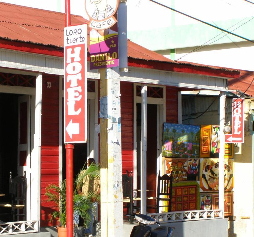 Hotel Loro Tuerto Barahona Esterno foto