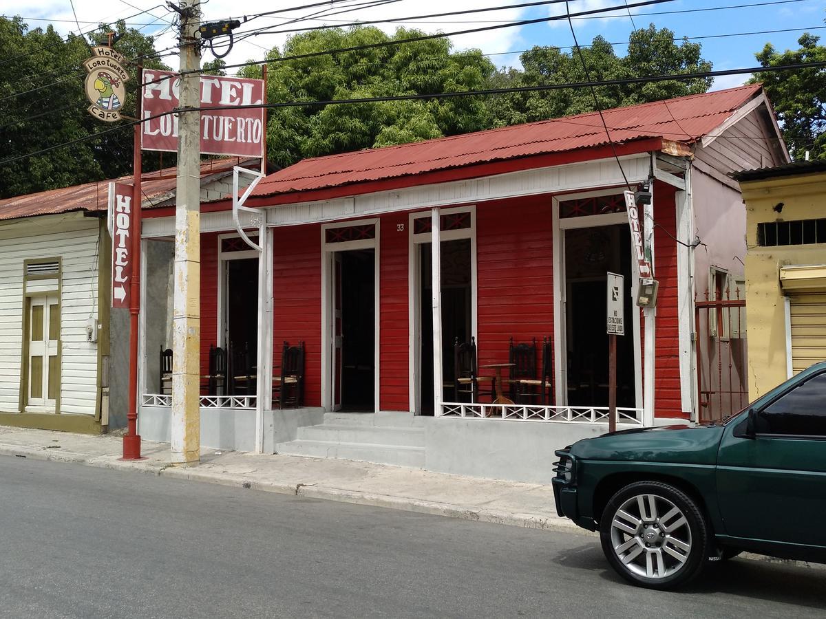 Hotel Loro Tuerto Barahona Esterno foto