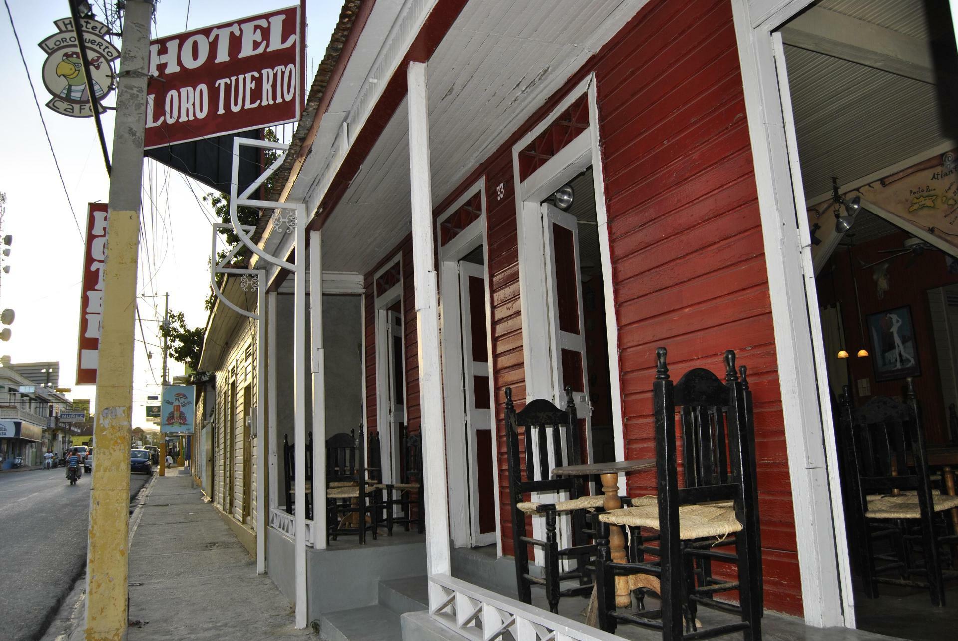 Hotel Loro Tuerto Barahona Esterno foto
